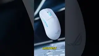 ROG Harpe Ace Aim Lab Edition: The Lightest and Fastest Wireless Mouse for Gaming