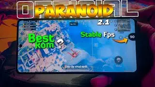 Best Custom Rom for Poco F5 | Official Paranoid Uvite 2.1 beta For Poco F5 | Review And Gaming Test