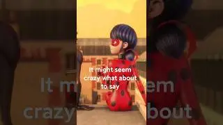 if only he knew #miraculous #miraculousladybug #marinette #adrienagreste #catnoir #ladybugandcatnoir