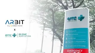 Pengaplikasian ARBIT Smart Hospital di Rumah Sakit EMC Alam Sutera, Tangerang