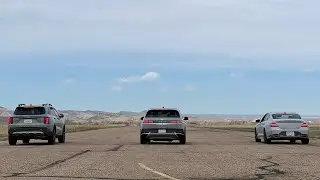 Kia vs Hyundai vs Genesis! Totally Unexpected Drag Race & Braking Test Results