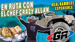 4WDING IN THE U.S. DESERT / REAL HAMMER EXPERIENCE / @GenRightOffRoad@allanalvarez4520