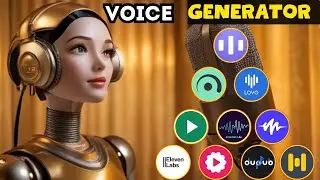 Top 10 Text to Speech Generator 2024 || Best AI Voice Generator