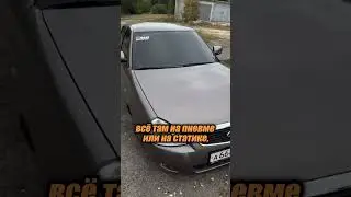 What kind of car is this? 😱🫣🤔 inst: @biryukov_222