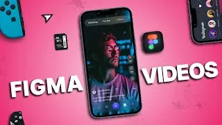 Figma Videos in Prototypes #Shorts