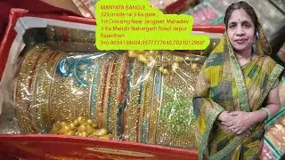 Manyata Bangle ll #manyatabangle   || Live Wholesale KHARIDARI  With Price || #vidhyakangan