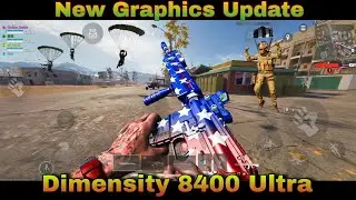 60 to 120 fps warzone mobile || Warzone mobile new graphics update || Warzone mobile poco x7 pro