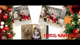 SESIÓN DE FOTOS NAVIDEÑAS PARA NIÑOS - NAVIDAD 2020