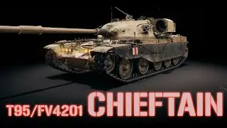 T95/fv4201 Chieftain Skin World Of Tanks
