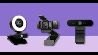 BEST WEBCAMS FROM 1080P TO 4K FOR 2023