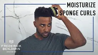 How to Keep Sponge Twist Moisturized | The Twist & Curl Kit | Frederick Benjamin