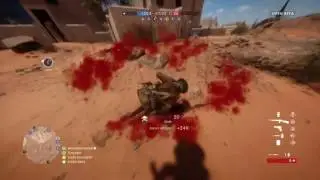Battlefield 1 Open beta - Epic double meele kills