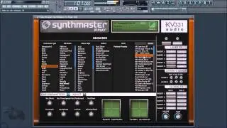 Synthmaster Player VST The BIG Sound Test