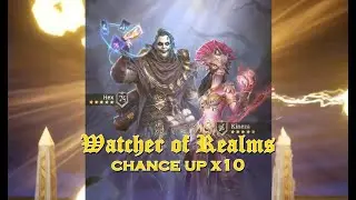 Summoning Special Invocation of Spirits Hex and Kineza chance up x10 Watcher of Realms