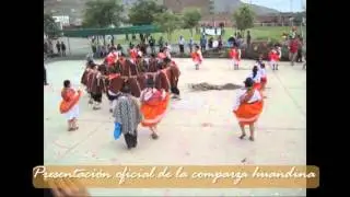 Presentación del ayllu huando en lima 2016 - hcos