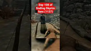 Oh what happened??? #shorts #skyrim