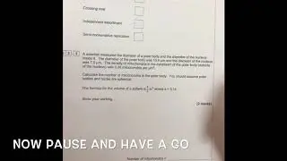 Tricky A2 Maths Question - can you do it?