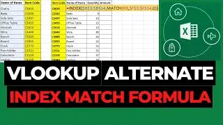 Alternate of Vlookup in excel | Best replacement of Vlookup