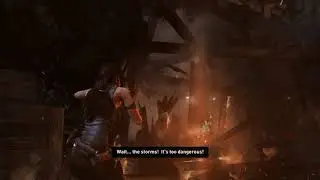 Tomb Raider: Fuck stairs