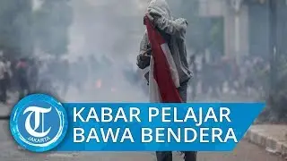 Sempat Viral Pelajar yang Bawa Bendera saat Demo di Gedung DPR, Kini Segera Disidangkan di PN Jakpus