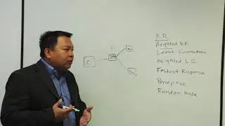 Pulse Secure Traffic Manager Load Balancing Algorithm Options