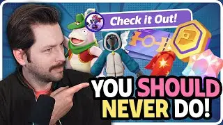 11 Things You Should NEVER Do In Pokemon Unite...