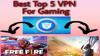 Best Top 5 VPN ll For Gaming ll 2022 ll Technical Video