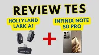 Review Hollyland Lark A1 Indonesia: Cocok Buat Ngonten di Infinix Note 50 Pro?