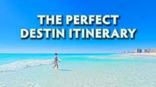 Weekend In Destin Florida | Steal This 3-day Beach Vacation Itinerary!