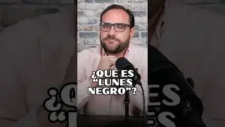 ¿Qué es un LUNES NEGRO? Cómo Afecta a las INVERSIONES #inversiones #lunesnegro #bolsadevalores