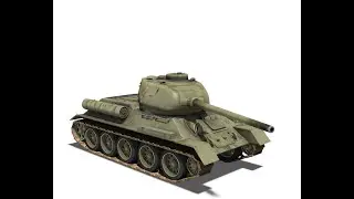 Окраска Т-34