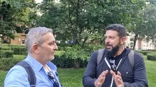 Alex Christoforou (The Duran) - Interview