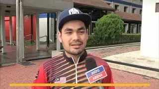 Ahmad Muaz gagal buat penampilan di kejohanan dunia