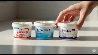Sudocrem | Bepanthen | Rybilka Neo