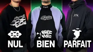 On JUGE ces 3 Marques INDÉS (DivinByDivin, DavrilSupply, PurplePlace)