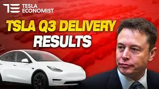 What Do Tesla Q3 Deliveries & Production Mean?