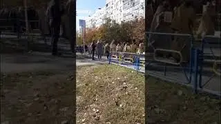 Угледар Крестный ход