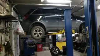 Автосервис Уфа. Волчья яма