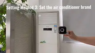 How to pair your air conditioner voice remote control ? V-100ES Setup Tutorial