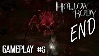 Hollowbody - WTF Is Going On? - Walkthrough [Part 5/END] #hollowbody #SilentHill2