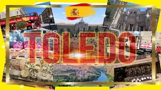 ANO ANG MAKIKITA SA TOLEDO SPAIN SA ISANG ARAW 🇪🇸 |TRAVEL VLOG | Cherich TV