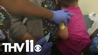 Report shows decline in children's vaccination rates