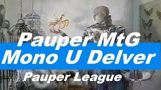 Pauper League 2, Match 2: Mono U vs Mystical Teachings, Game 2