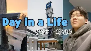 A Day in the Life of a College Student in Canada | Realistic & Busy Routine