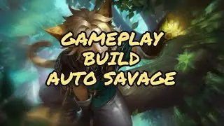 GAMEPLAY SAVAGE HARITH | Pake Build ini susah mati - Mobile Legends Indonesia