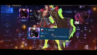 Preset ML 3D DJ Opus Digi bambam|MOBILE LEGENDS #Short