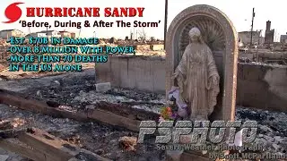 Hurricane Sandy Hits NYC (Before, During & After The Storm)