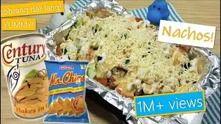 NACHOS WITH TUNA SALAD DRESSING | NAPAKADALI LANG| PWEDENG PANG PULUTAN - RECIPE | Tasteit