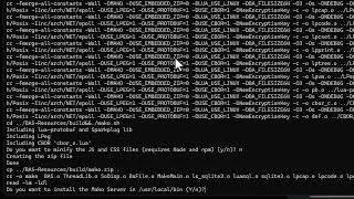 How to Compile the Mako Server and Run the Tutorials