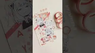 🙊🙊 #anime #animejournal #journalwithme #journal